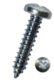 Artikelbild Linsenkopf-Blechschrauben mit Bund, C-H