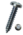 Artikelbild Linsenkopf-Blechschrauben mit Bund, C-H