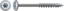 Articolo immagine SPAX SHR TLKOTSTAR+ ST 00036 8X140