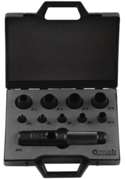 Articolo immagine Patentlocheisensatz 11-tlg.Blechkasten P