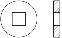 Schizzo 2 Round SHB form V DIN 440