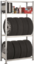 Articolo immagine Reifenregal H2000xB1000xT400mm Anbaurega