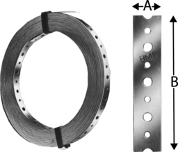 Sketch Perforated tape BAN 10m SIMP.