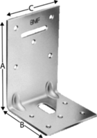 Skizze SIMPSON Winkelverbinder ADR 6292