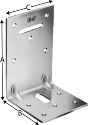 Schizzo Angle connector ADR 6292