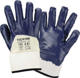 Image de l'article Handschuhe Neckar Gr.9 blau Nitrilteilbe