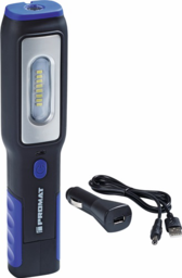 Image de l'article LED-Akkuhandleuchte 3,7 V 1200 mAh ABS-G