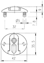 Schizzo Bracket side version 2+2ZPFN