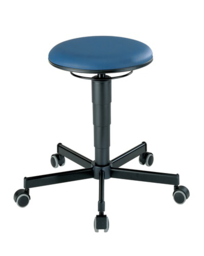 Articolo immagine Drehhocker Rl.Kunstlederpolster blau Sit