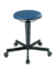 Artikelbild Drehhocker Rl.Kunstlederpolster blau Sit