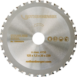 Articolo immagine Sägeblatt DURACUT X AD 125mm Z.30 Bohr.2