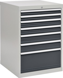 Articolo immagine Schubladenschrank H1019xB705xT736mm grau