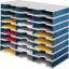 Image de l'article Sortierablage Trio 15 Fächer H363xB723xT