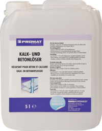 Image de l'article Kalk-/Betonlöser 5l Kanister PROMAT CHEM