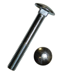 Image de l'article Flachrundschrauben mit Vierkantansatz  o.Mu