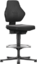 Article picture Arbeitsdrehstuhl Air Flow Bodengleiter+F