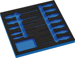 Articolo immagine Werkzeugmodul Leereinlage 2/3-Modul 4000