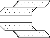 Croquis 2 Ancrage de panne de chevron SPF LI
