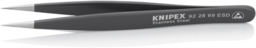Image de l'article Präzisionspinzette L.130mm ger.kräftig r