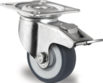 Article picture Swivel castor with total brake PROMAT