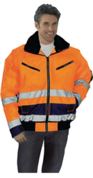 Image de l'article Warnschutz-Pilotenjacke Gr.XXXL orange/m