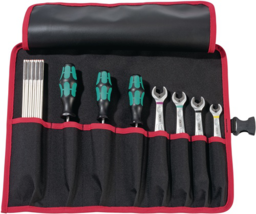 Image de l'article Werkzeugrolltasche 8 Fächer B410xH330mm