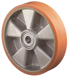 Article picture Ersatzrad D.100mm Trgf.200kg Guß-PU Achs