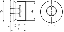 Schizzo VRSHL-SHR-BND+I6K FG DIN 908