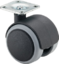 Article picture Kunststoffdoppelrolle D.50mm Trgf.50kg m