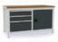 Articolo immagine Werkbank grau lichtgrau B1500xH859xT750m