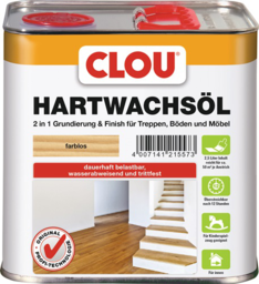 Image de l'article Hartwachs-Öl flüssig farblos 2,5l Dose C