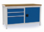 Articolo immagine Werkbank signalblau lichtgrau B1500xH859