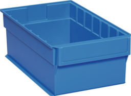 Article picture Regalkasten L400xB235xH145mm blau PP PRO