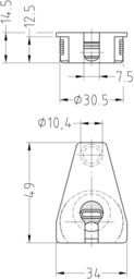 Sketch Connection fitting AZ I