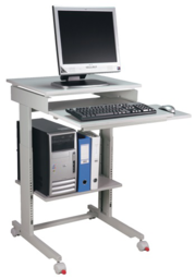 Image de l'article PC-Arbeitstisch H720-1100xB600xT500mm li