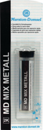 Image de l'article Reparaturkitt MD MIX METALL grau-schwarz