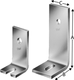 Schizzo Angle connector ABL75 SIMPSON