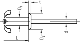Sketch Standard Gesipa spreader