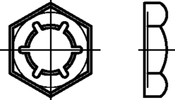 Schizzo 2 6KT MU lock DIN 7967