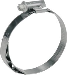 Artikelbild Schlauchschelle m.Wellfeder