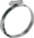 Artikelbild Schlauchschelle m.Wellfeder