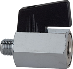 Articolo immagine Mini-Kugelhahn 13,16mm G 1/4 Zoll IG/AG