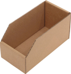 Articolo immagine Regalkasten L200xB100xH100mm braun 1-wel