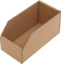 Articolo immagine Regalkasten L200xB100xH100mm braun 1-wel