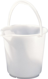 Articolo immagine Eimer 17,0l HD-Polyethylen natur Kunstst