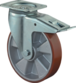 Article picture Heavy duty swivel castor BS ROLLERS