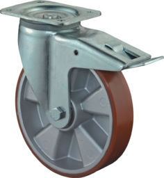 Article picture Schwerlastlenkrolle D.250mm Trgf.1000kg