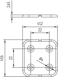 Schizzo Hinge jointless