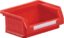 Artikelbild Sichtlagerkasten L85xB105xH45mm PE rot K