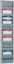 Articolo immagine Werkstattplaner H1757xB315xT76mm grau 1-